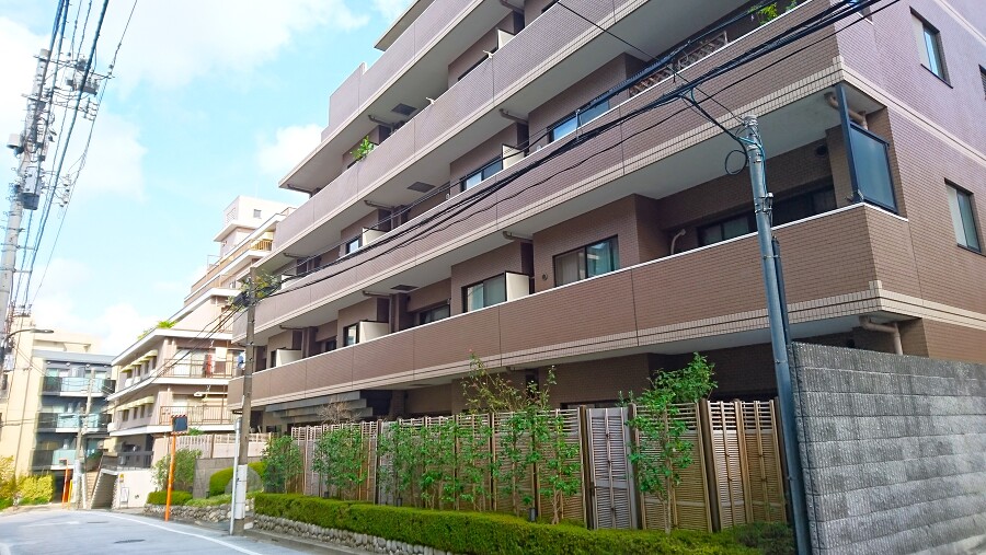 新宿区南元町