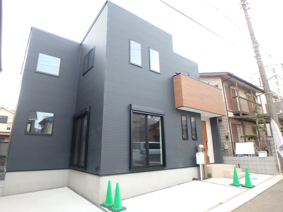 閑静な住宅地です