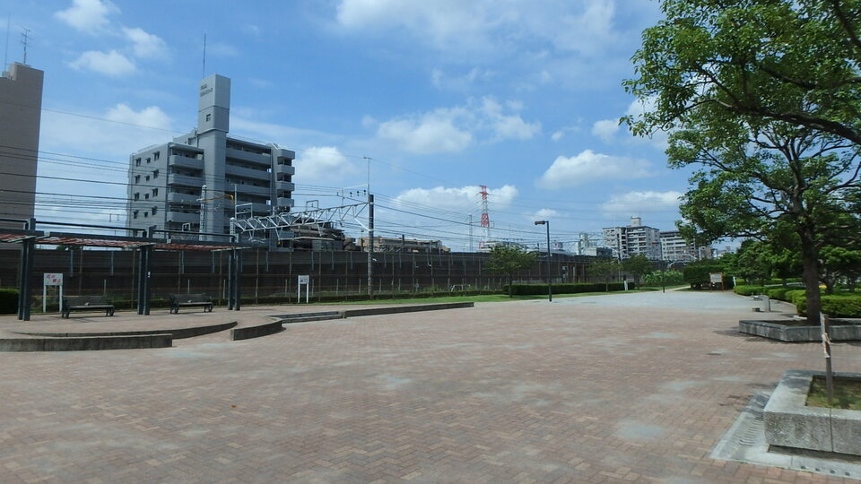 西船橋近隣公園 750m 徒歩9分