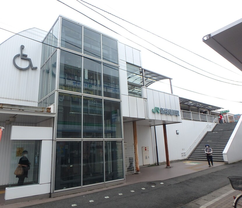 JR総武線「新検見川」駅 600m 徒歩8分