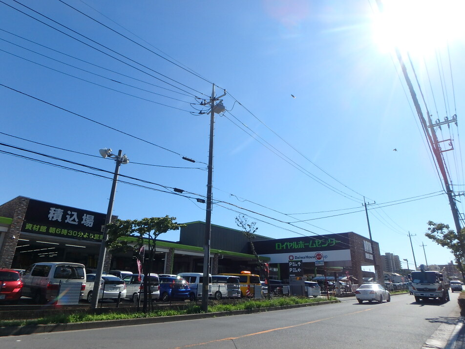 ロイヤルホームセンタ習志野 1400m 徒歩20分