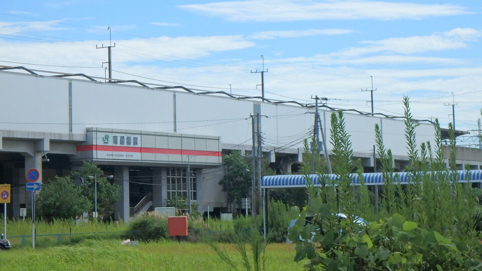 JR京葉線「南船橋」駅 1500m 徒歩19分