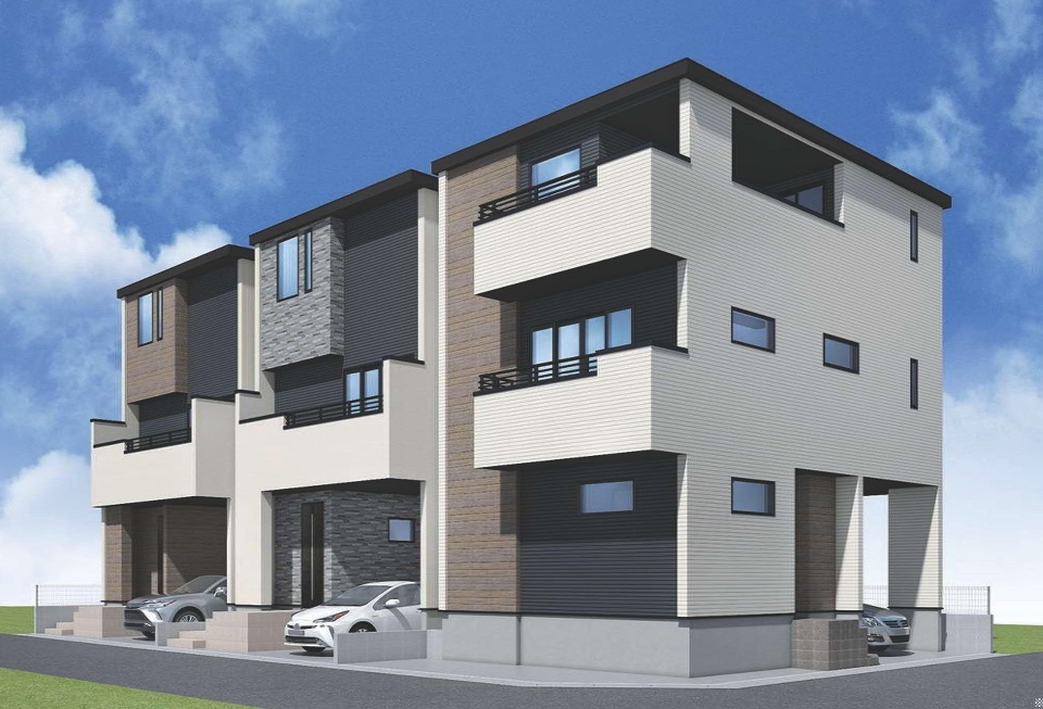 【新築一戸建て】船橋市日の出１丁目