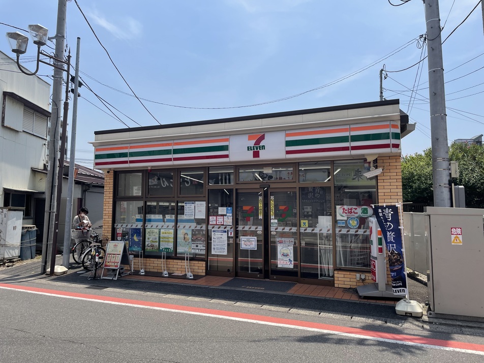 セブンイレブン幕張駅前店 350m 徒歩4分