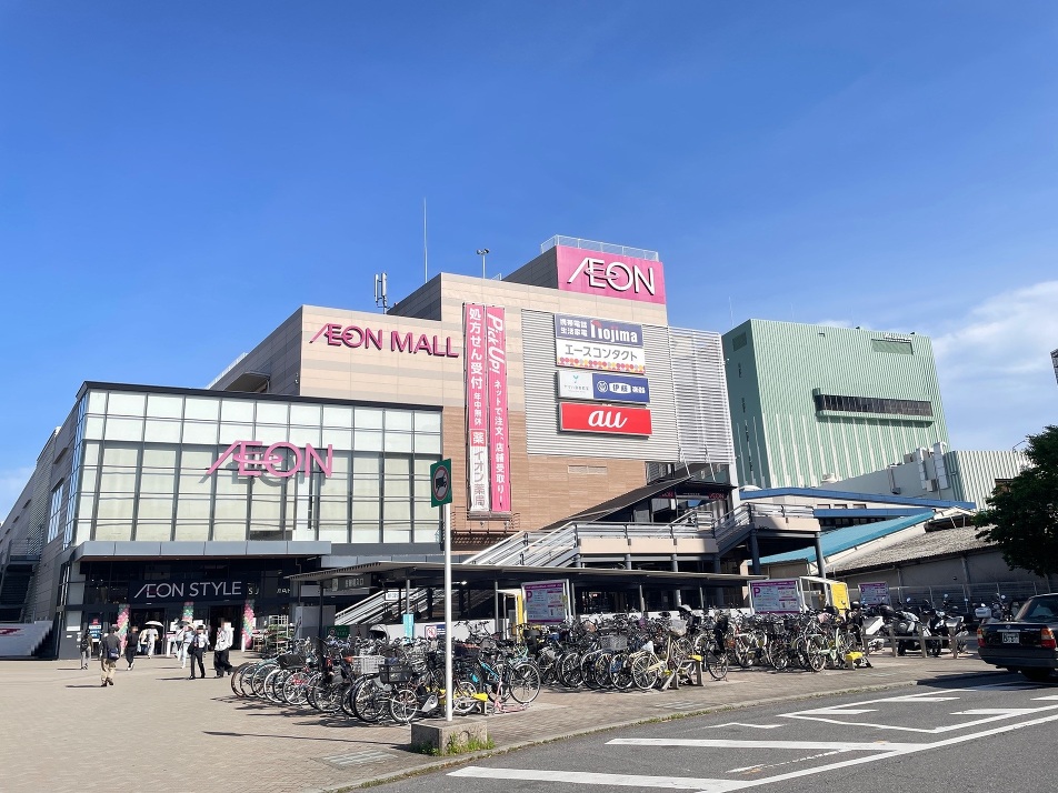 イオンモール津田沼North＆South 1910m 徒歩24分