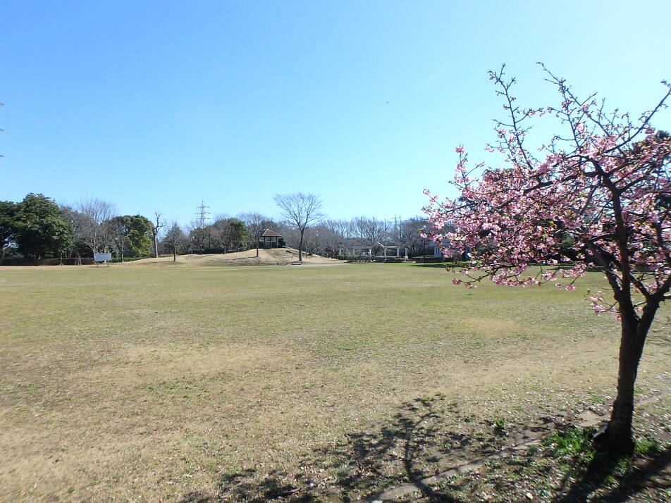 屋敷近隣公園 750m 徒歩11分