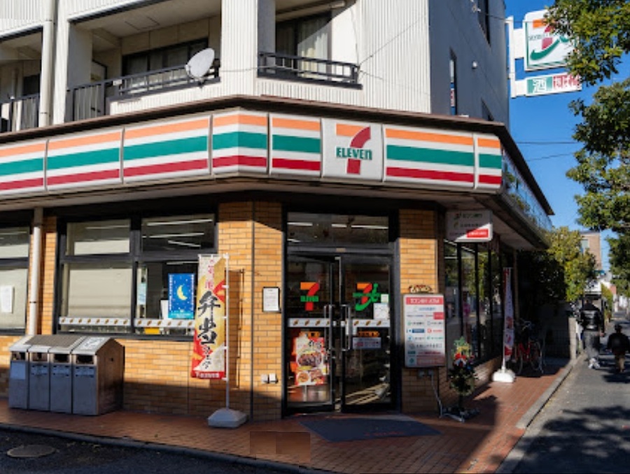 セブンイレブン篠崎店 450m 徒歩6分