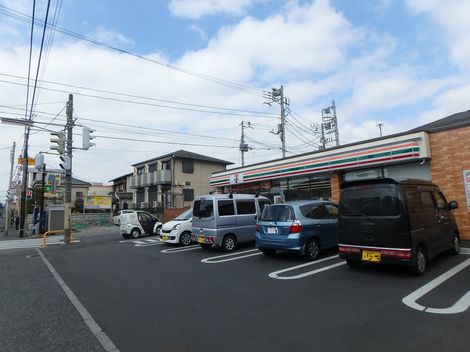 セブンイレブン船橋京成海神店 230m 徒歩3分