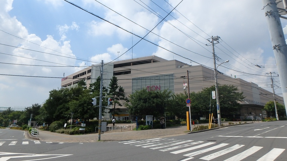 イオンモール津田沼 680m 徒歩7分