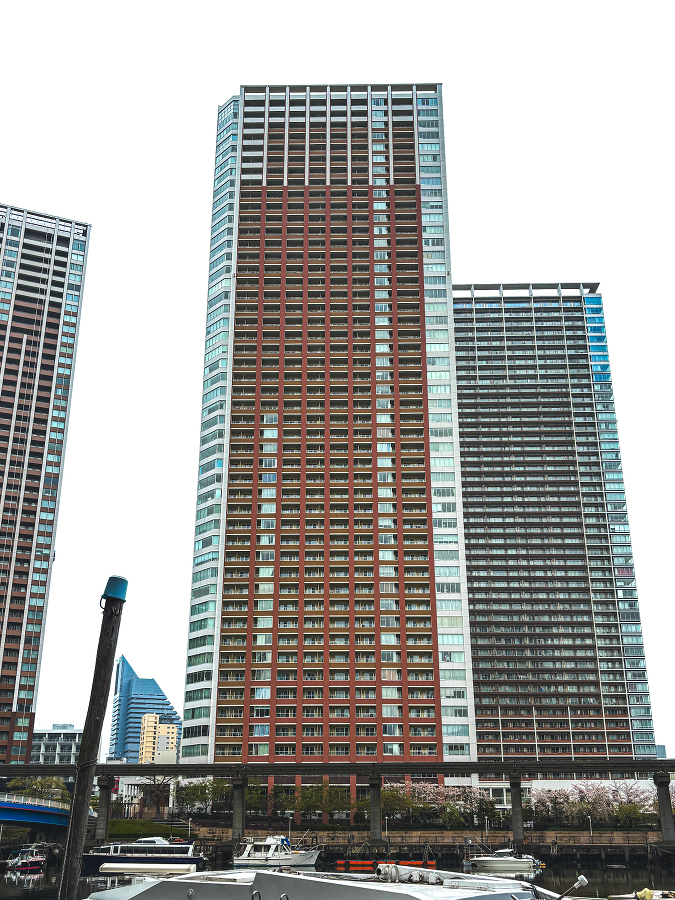 港区芝浦４丁目