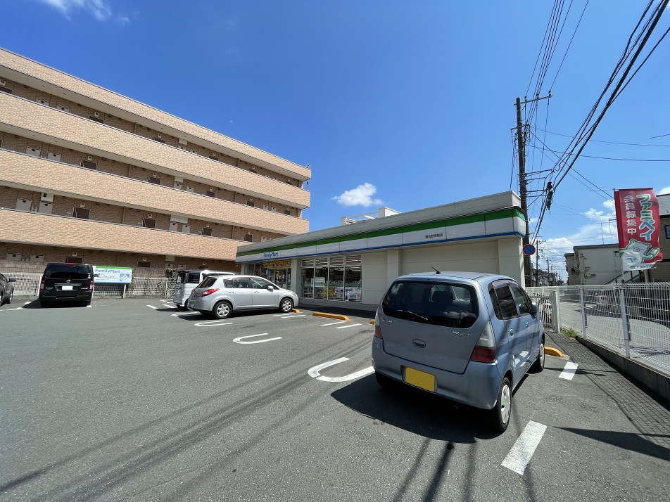 ファミリーマート習志野実籾店 450m 徒歩6分
