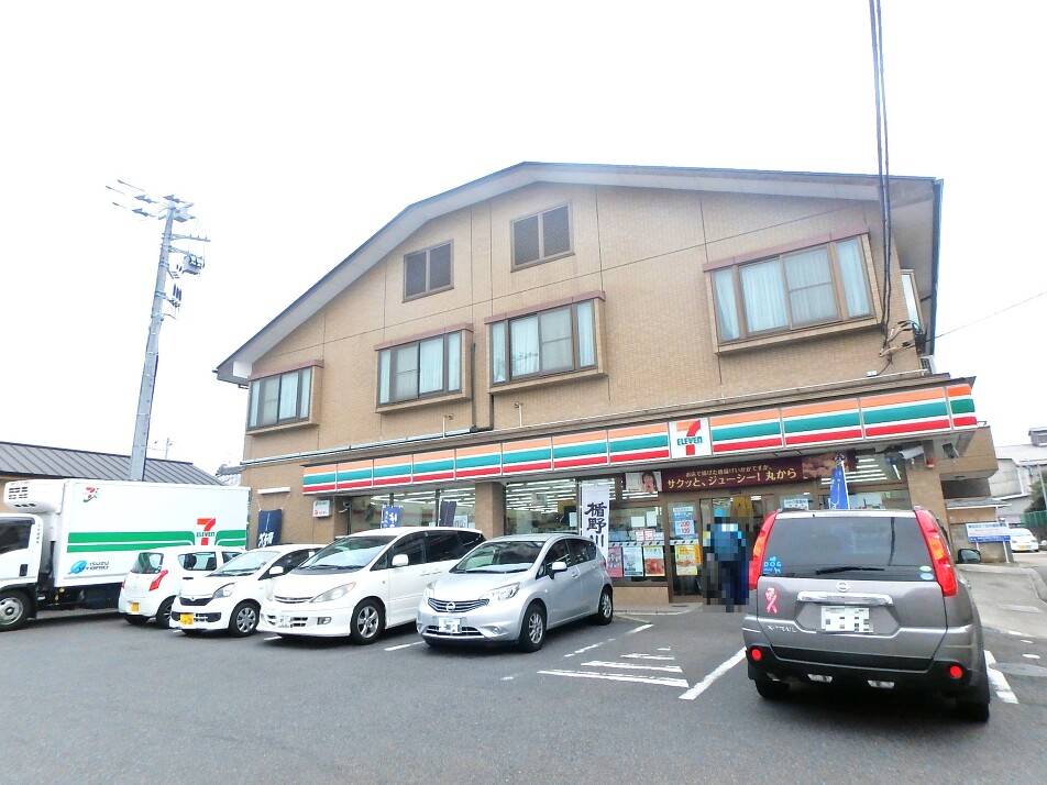 セブンイレブン津田沼店 400m 徒歩5分