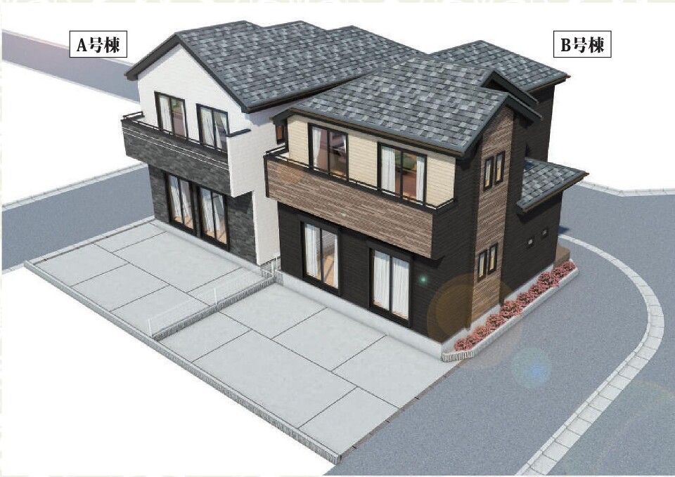 【新築一戸建て】千葉市美浜区幕張西６丁目
