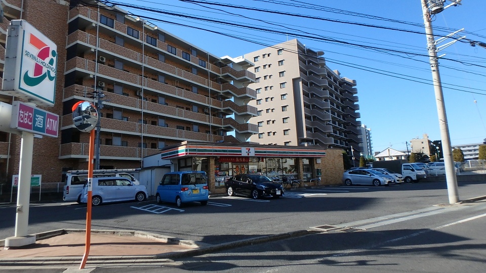 セブンイレブン船橋海神町南店 100m 徒歩2分