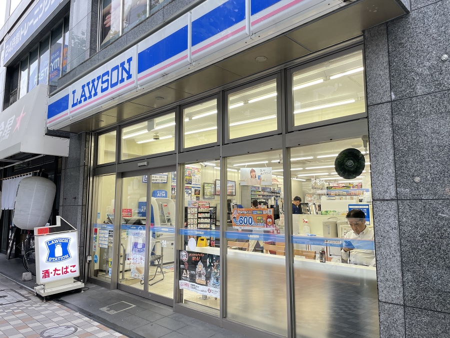 ローソン人形町駅前店 340m 徒歩5分