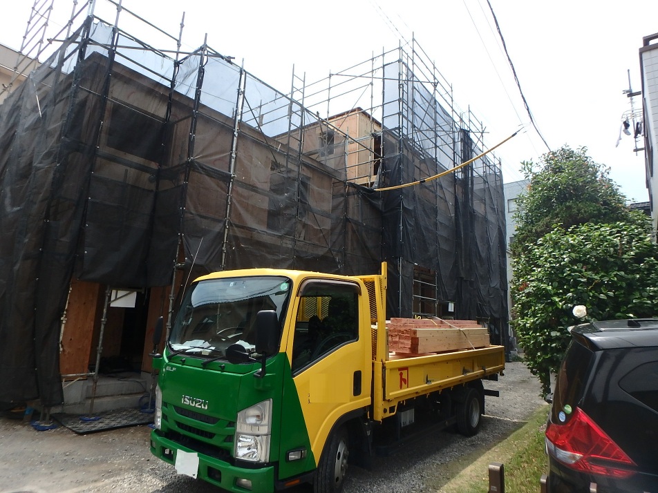【新築一戸建て】船橋市海神６丁目