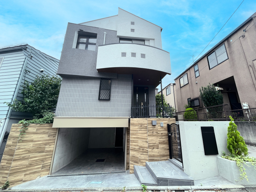大田区東雪谷１丁目