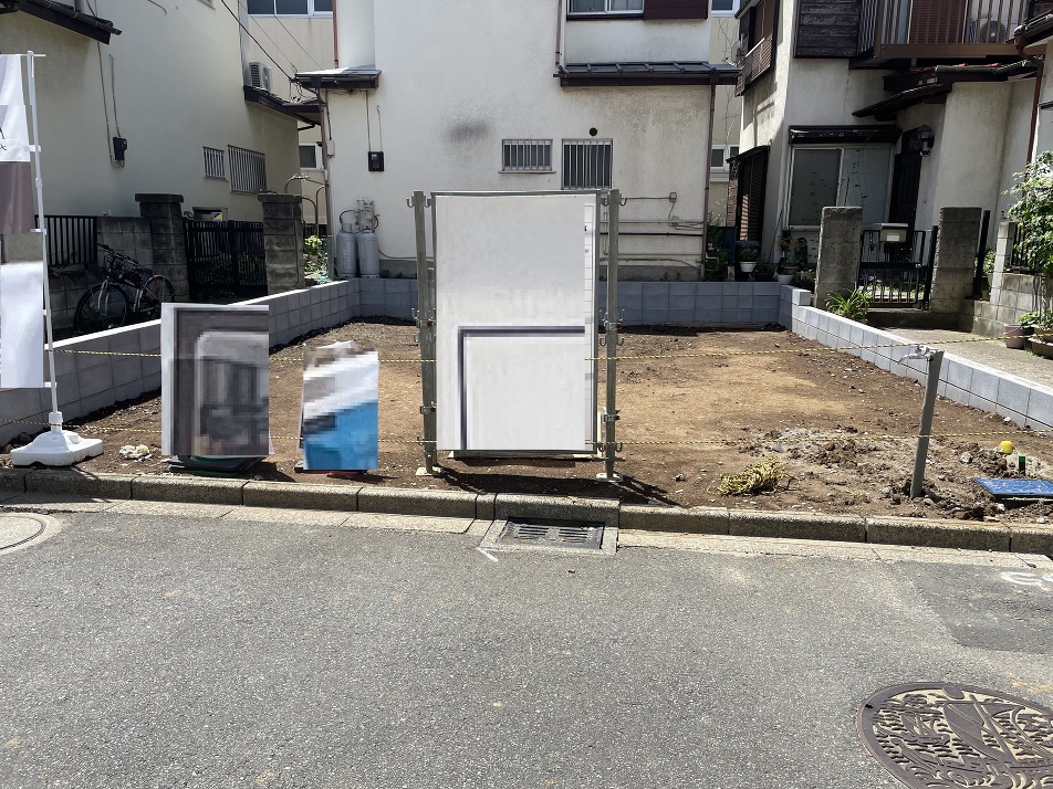 建築条件なし売地