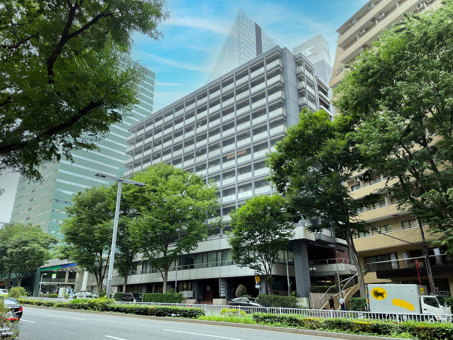 昭和54年3月築 12階建て最上階部分