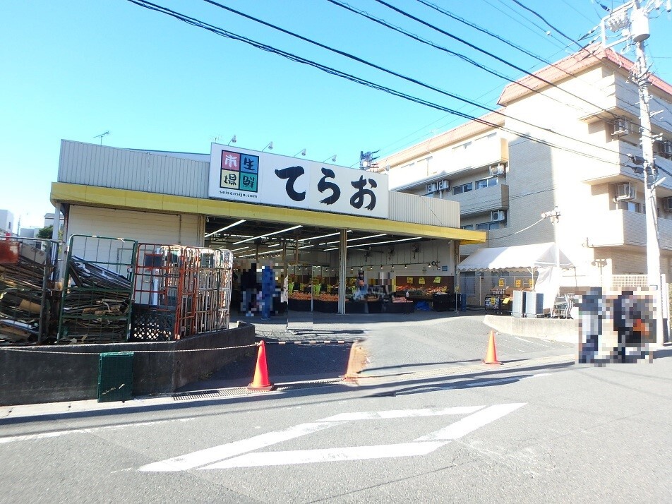 生鮮市場てらお西船橋店 290m 徒歩4分