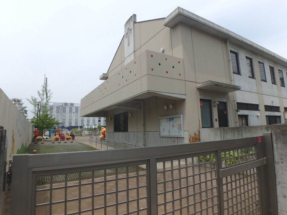 幕張海浜こども園 710m 徒歩9分