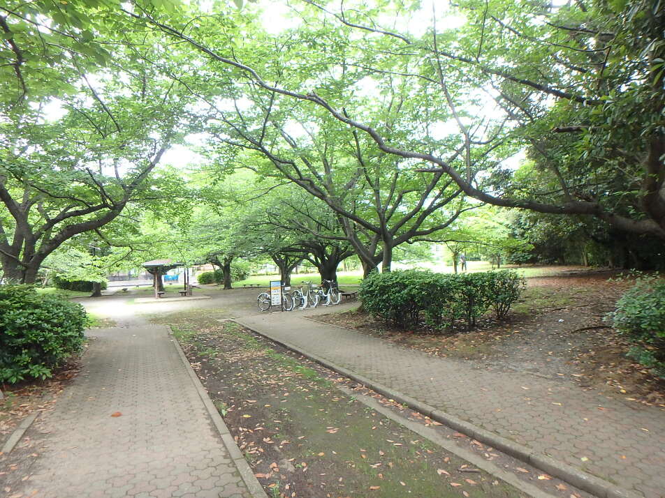 浜田緑地 280m 徒歩4分