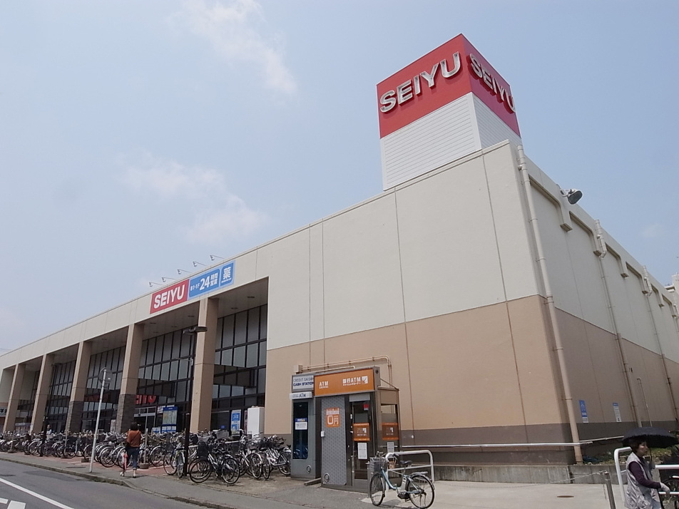 西友新北習志野店 800m 徒歩11分