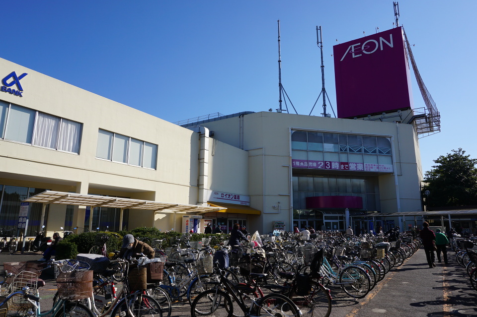 イオン　高根木戸店 1000m 徒歩14分