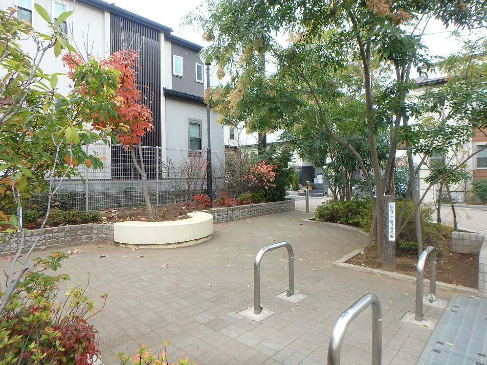 印内2丁目3号公園 250m 徒歩4分
