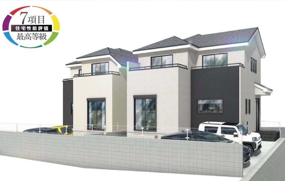 【新築一戸建て】八千代市八千代台東２丁目