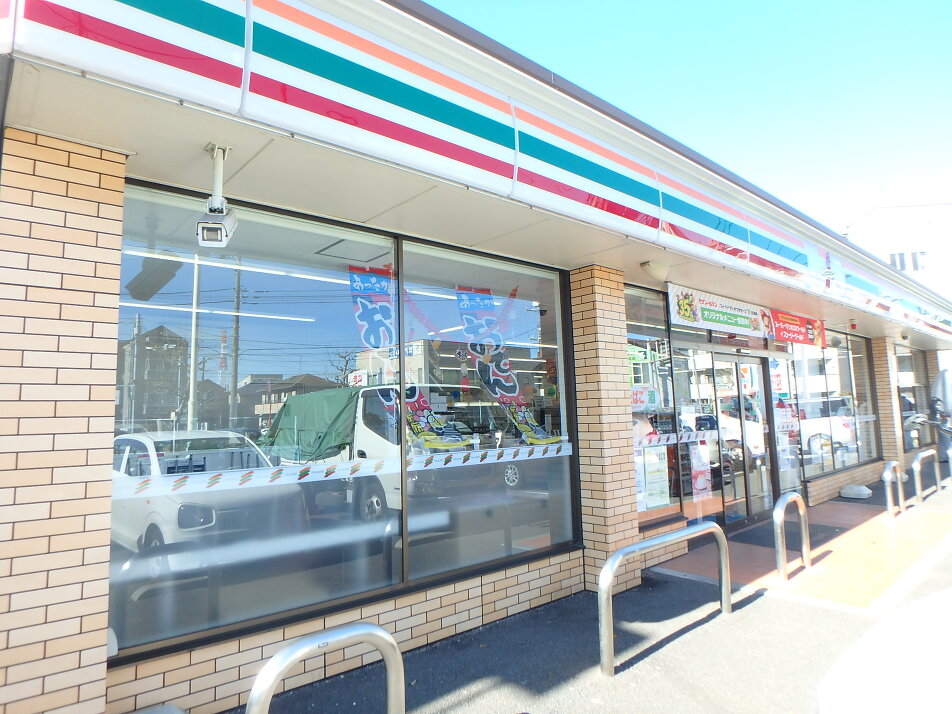 セブンイレブン市川市立二俣1丁目店 550m 徒歩8分
