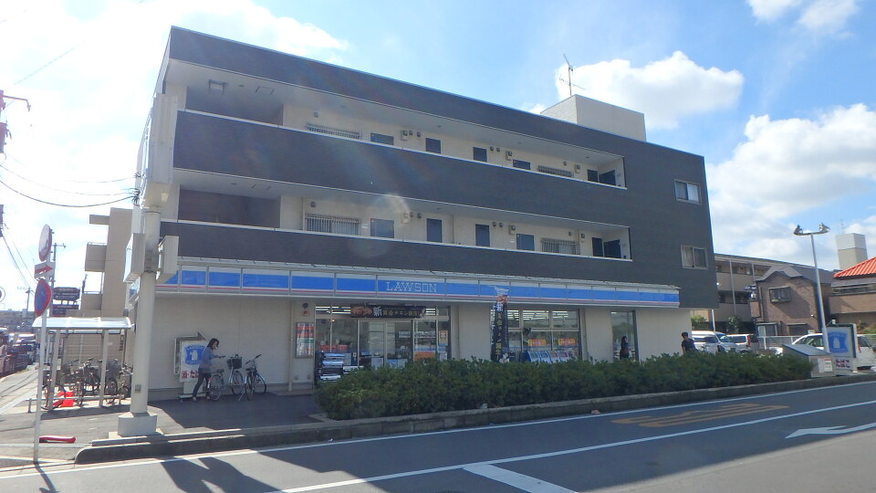 ローソン船橋本郷町店 48m 徒歩1分