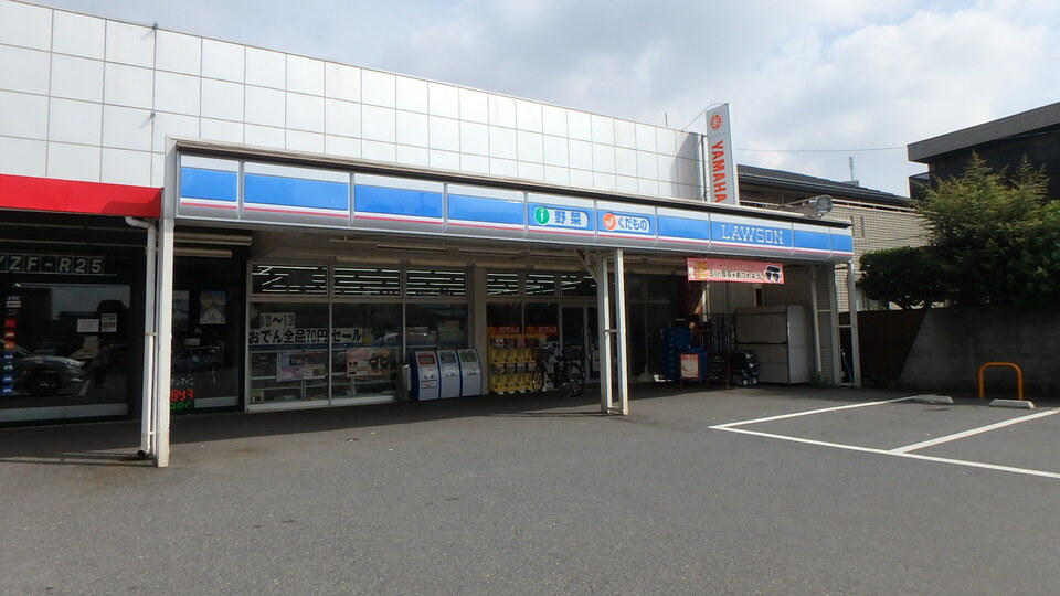 ローソン船橋前原西店 100m 徒歩1分