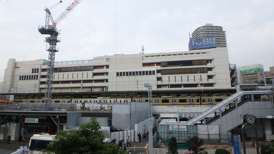 JR総武線「船橋」駅 1100m 徒歩14分