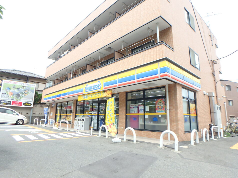 ミニストップ船橋駿河台店 270m 徒歩4分