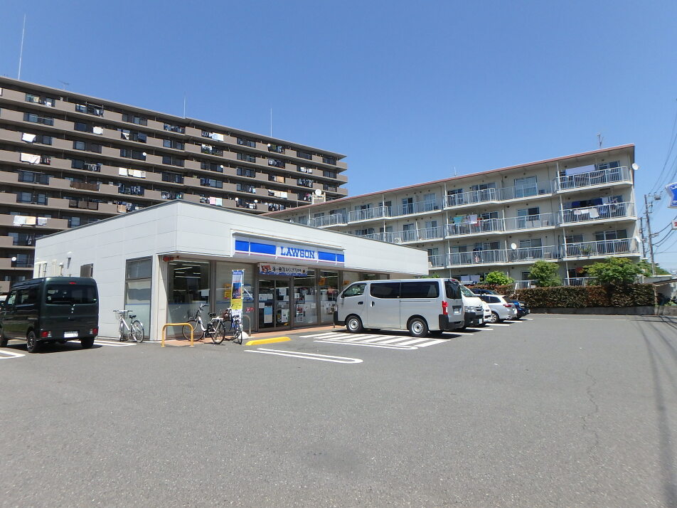 ローソン船橋インター店 180m 徒歩3分