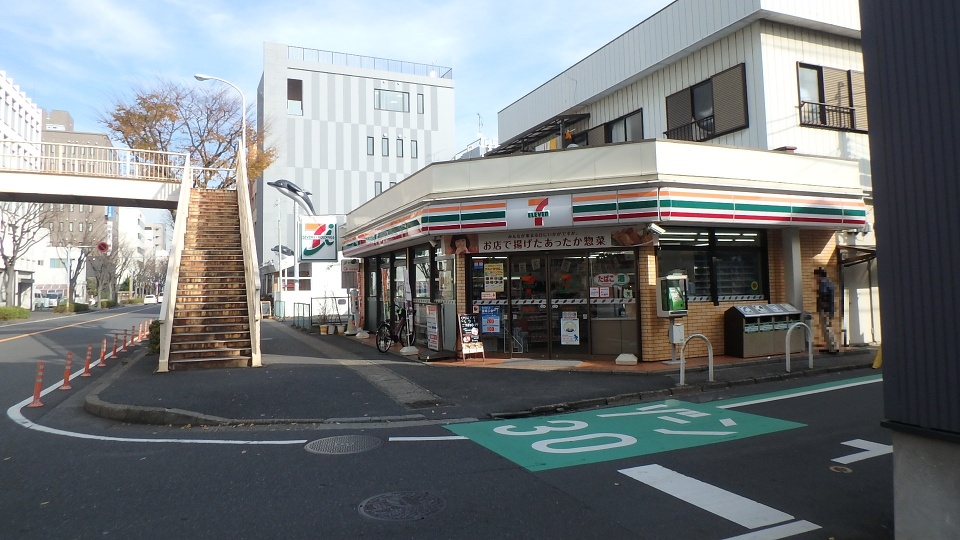 セブンイレブン船橋湊町店 160m 徒歩2分