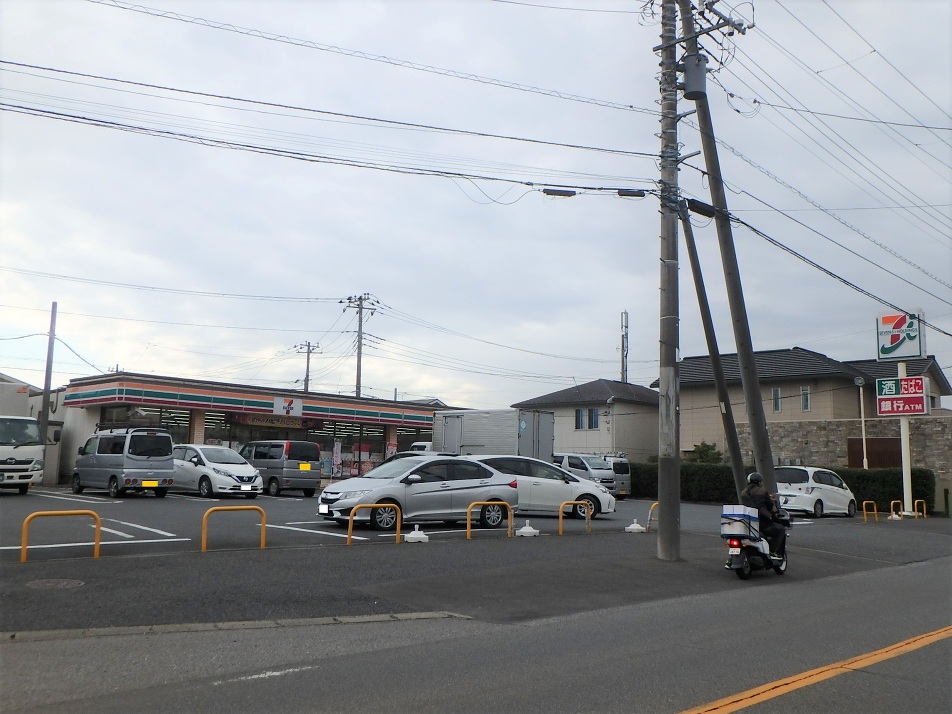 セブンイレブン 検見川東店  410m 徒歩6分