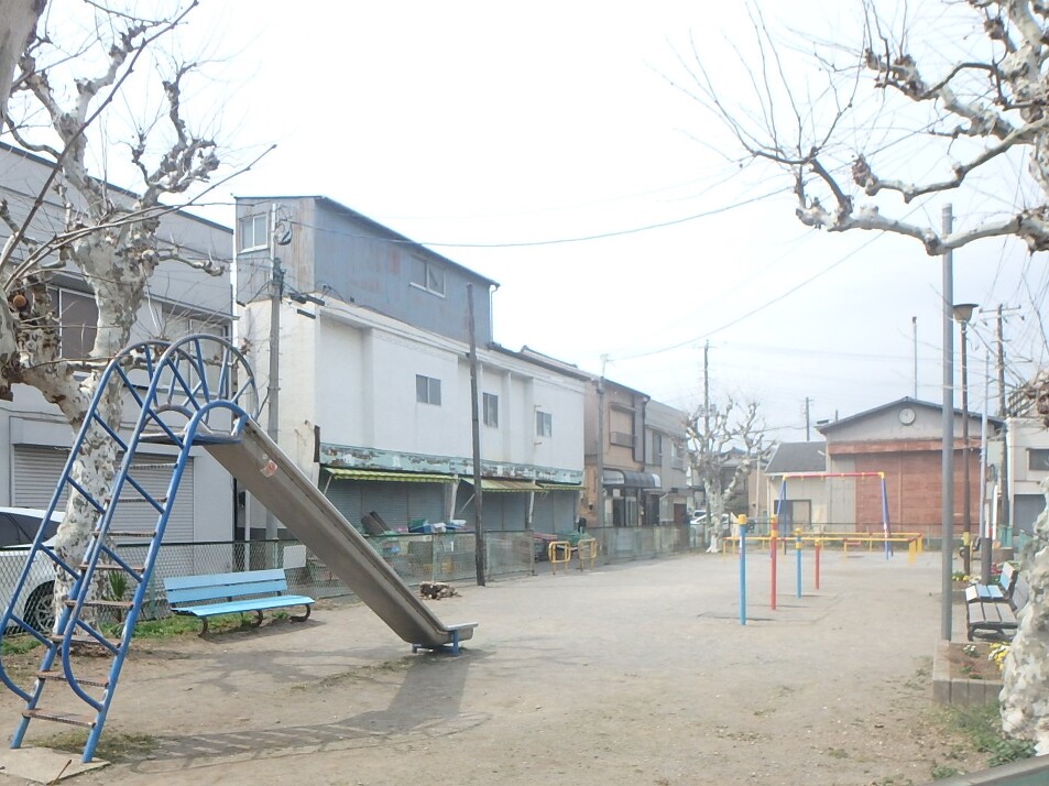 都疎浜中央公園 80m 徒歩1分