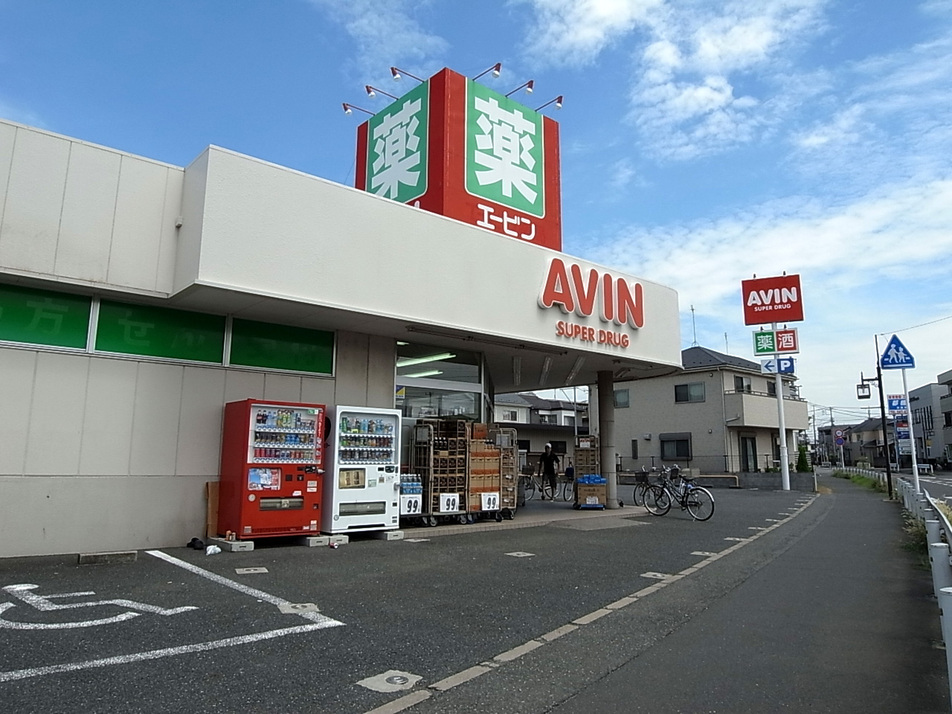 エービン実籾店 660m 徒歩9分