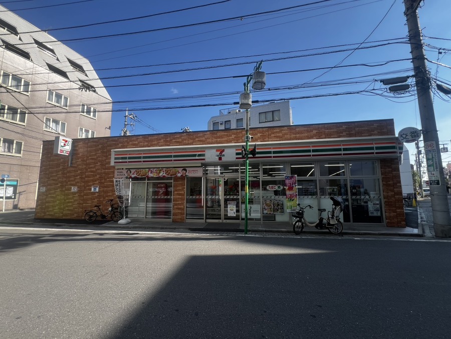 セブンイレブン青砥駅前店  