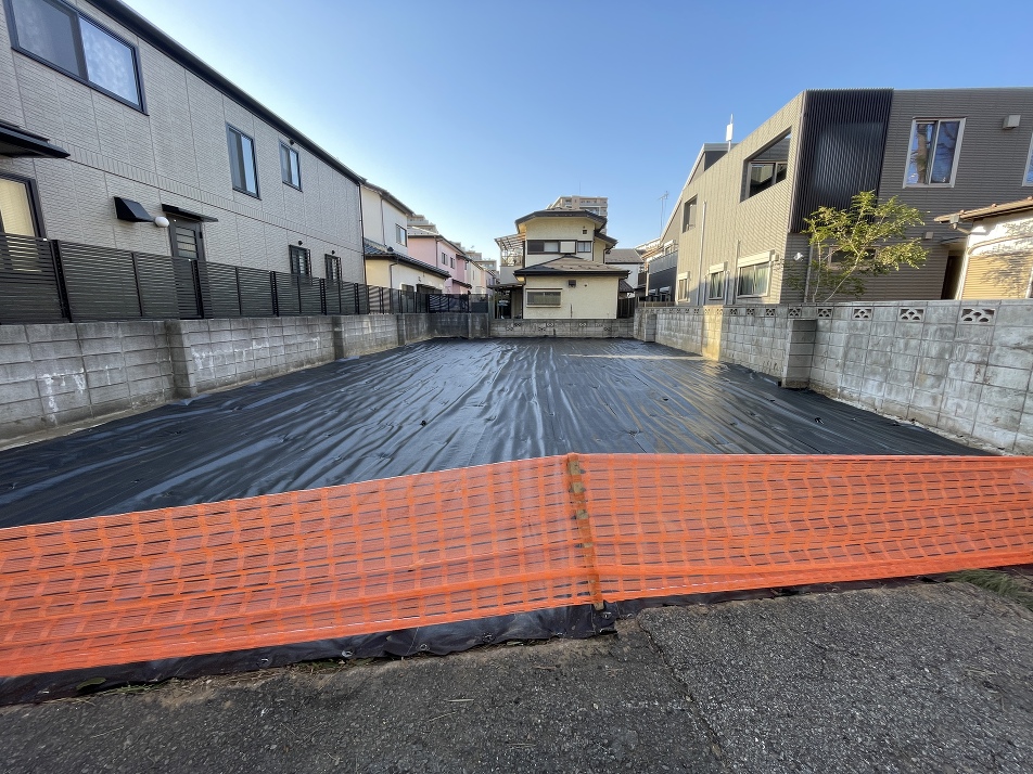 建築条件なし売地　お好きなハウスメーカーで建築可能です