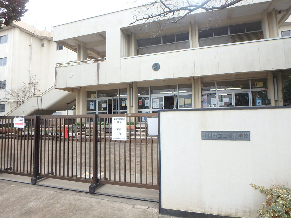 市川市立二俣小学校 1100m 徒歩14分