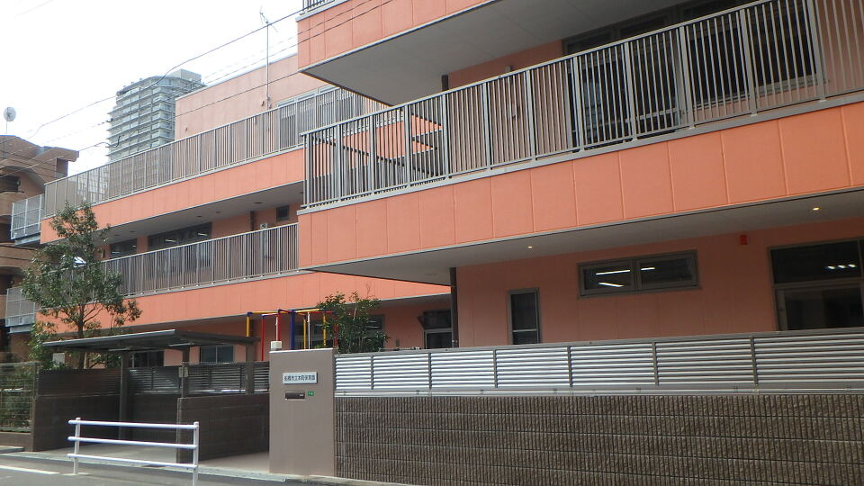 船橋市立本町保育園 450m 徒歩6分