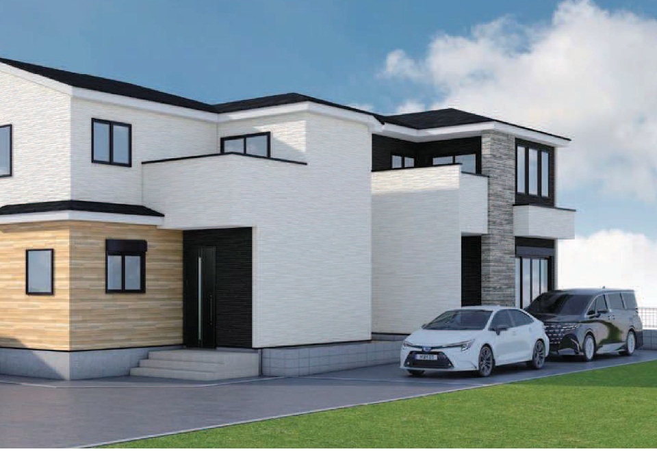 【新築一戸建て】八千代市勝田台南２丁目