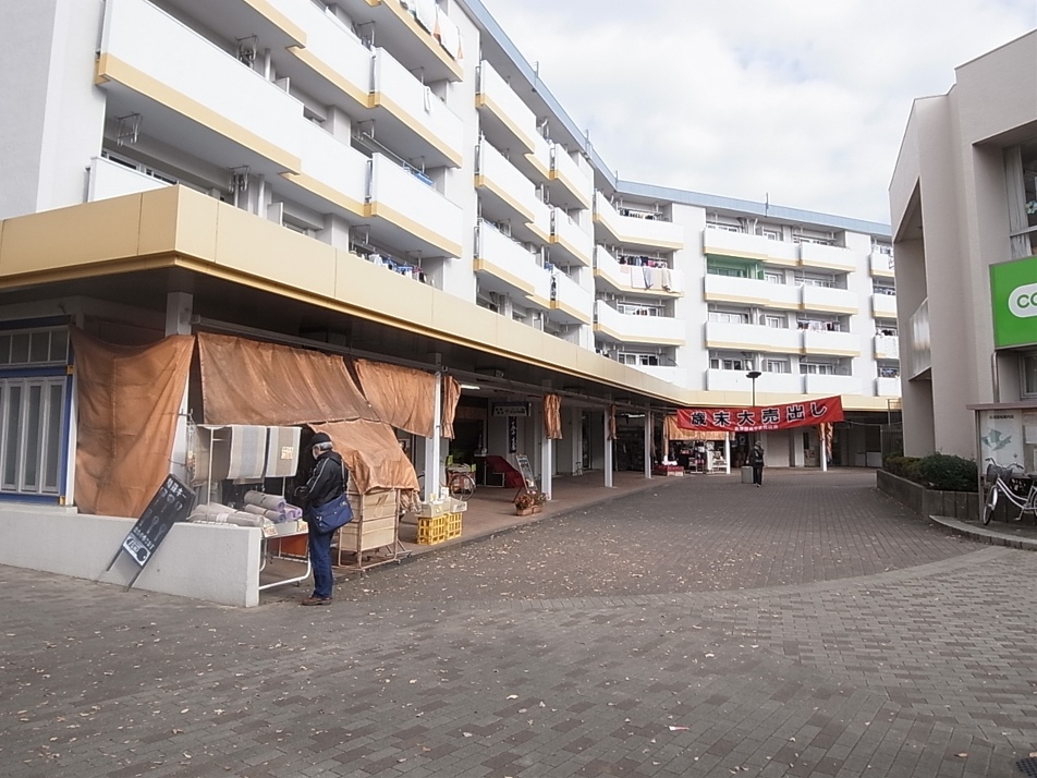 高津団地ショッピングセンター 350m 徒歩5分