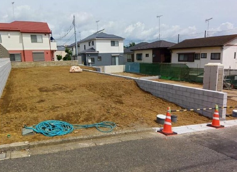 A号地　建築条件なし　お好きなハウスメーカーで建築可能です
