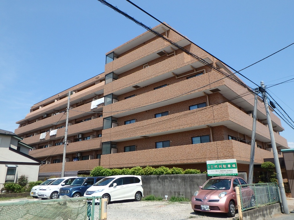 1989年2月築　鉄筋コンクリート造り6階建て