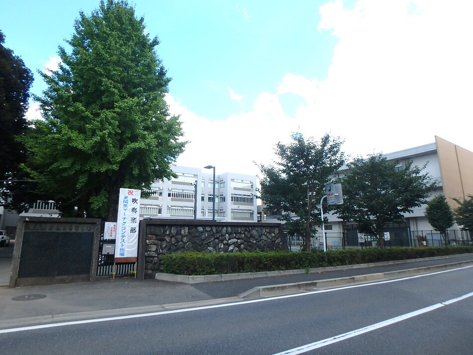 習志野市立第二中学校 1050m 徒歩14分