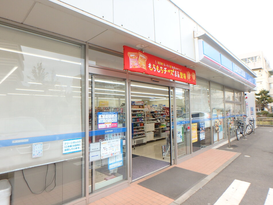 ローソン 習志野奏の杜二丁目店 450m 徒歩5分